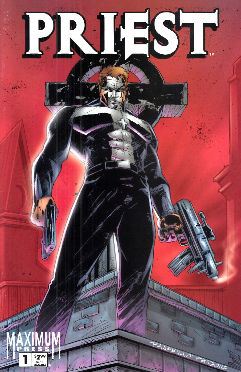 Priest #1 Very Fine (8.0) [Image Comic] THUMBNAIL