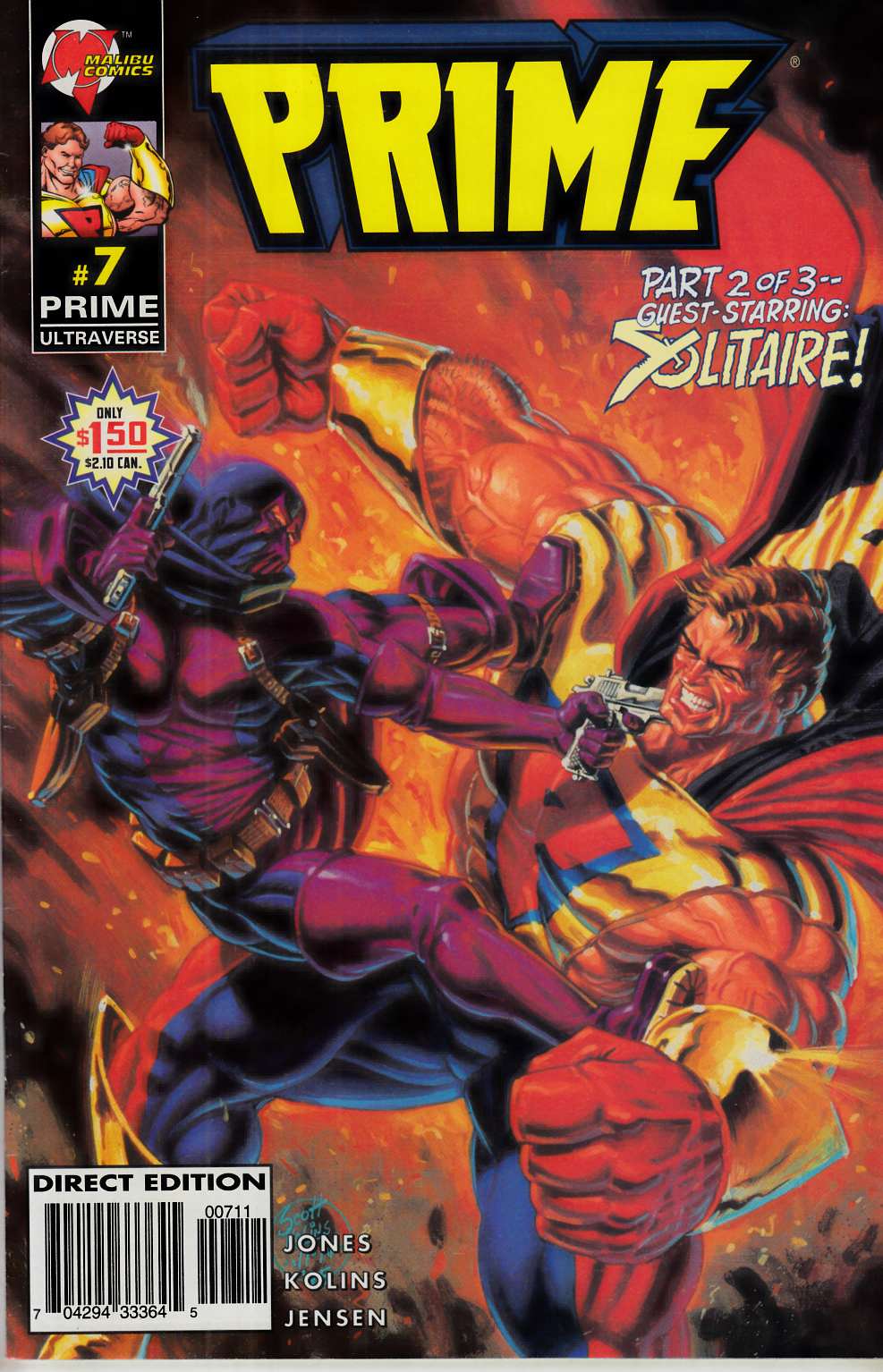 Prime #7 Very Fine (8.0) [Marvel Comic] LARGE