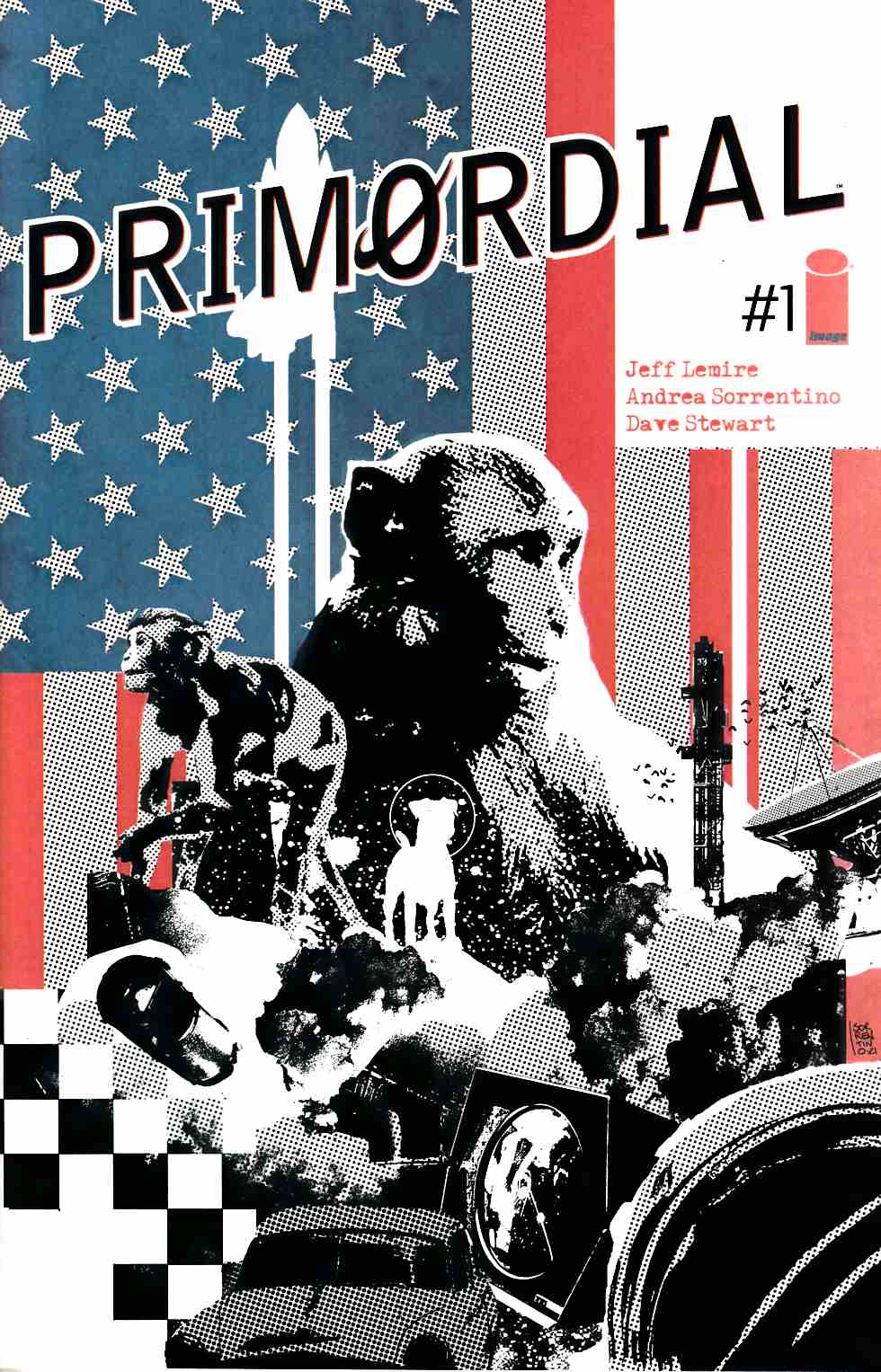 Primordial #1 Near Mint (9.4) [Image Comic] LARGE