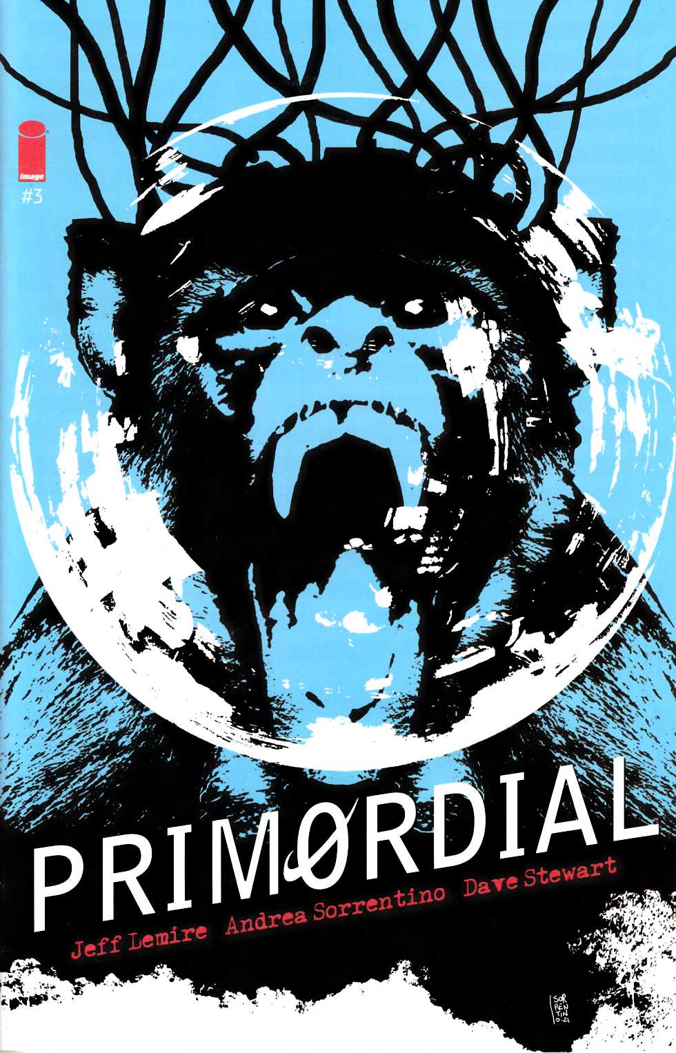 Primordial #3 Near Mint (9.4) [Image Comic] THUMBNAIL