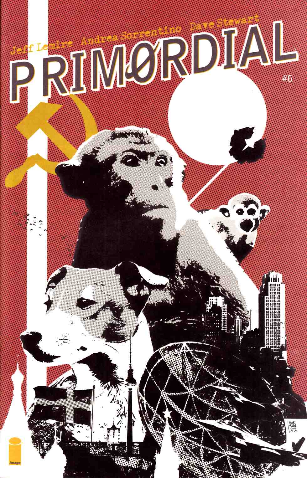 Primordial #6 Near Mint (9.4) [Image Comic] THUMBNAIL