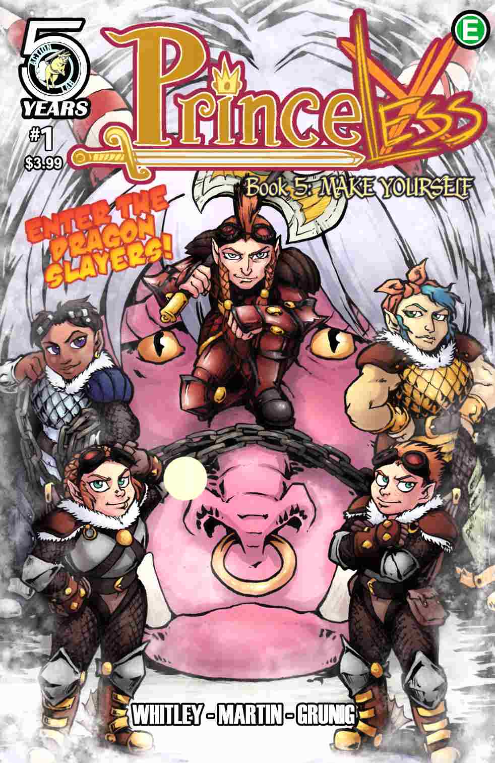 Princeless Make Yourself #1 Cover A [Action Lab Comic] THUMBNAIL