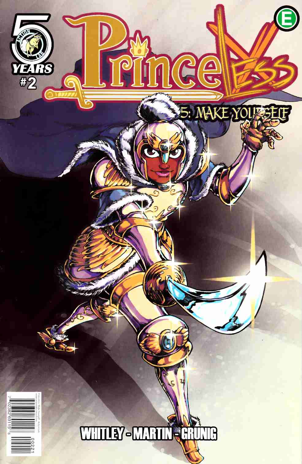 Princeless Make Yourself #2 Cover B [Action Lab Comic] THUMBNAIL