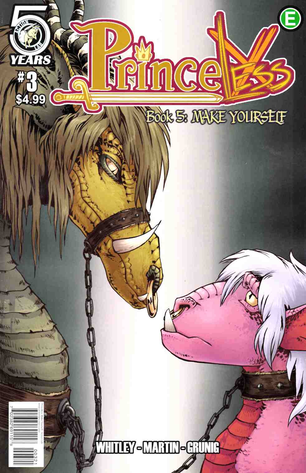 Princeless Make Yourself #3 Cover B [Action Lab Comic] THUMBNAIL