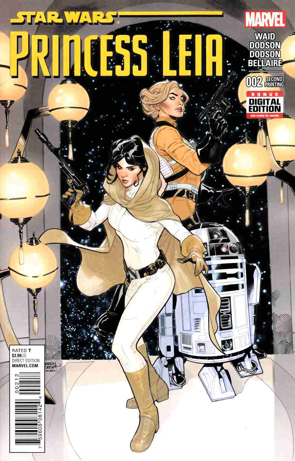 Princess Leia #2 Second Printing [Marvel Comic] LARGE