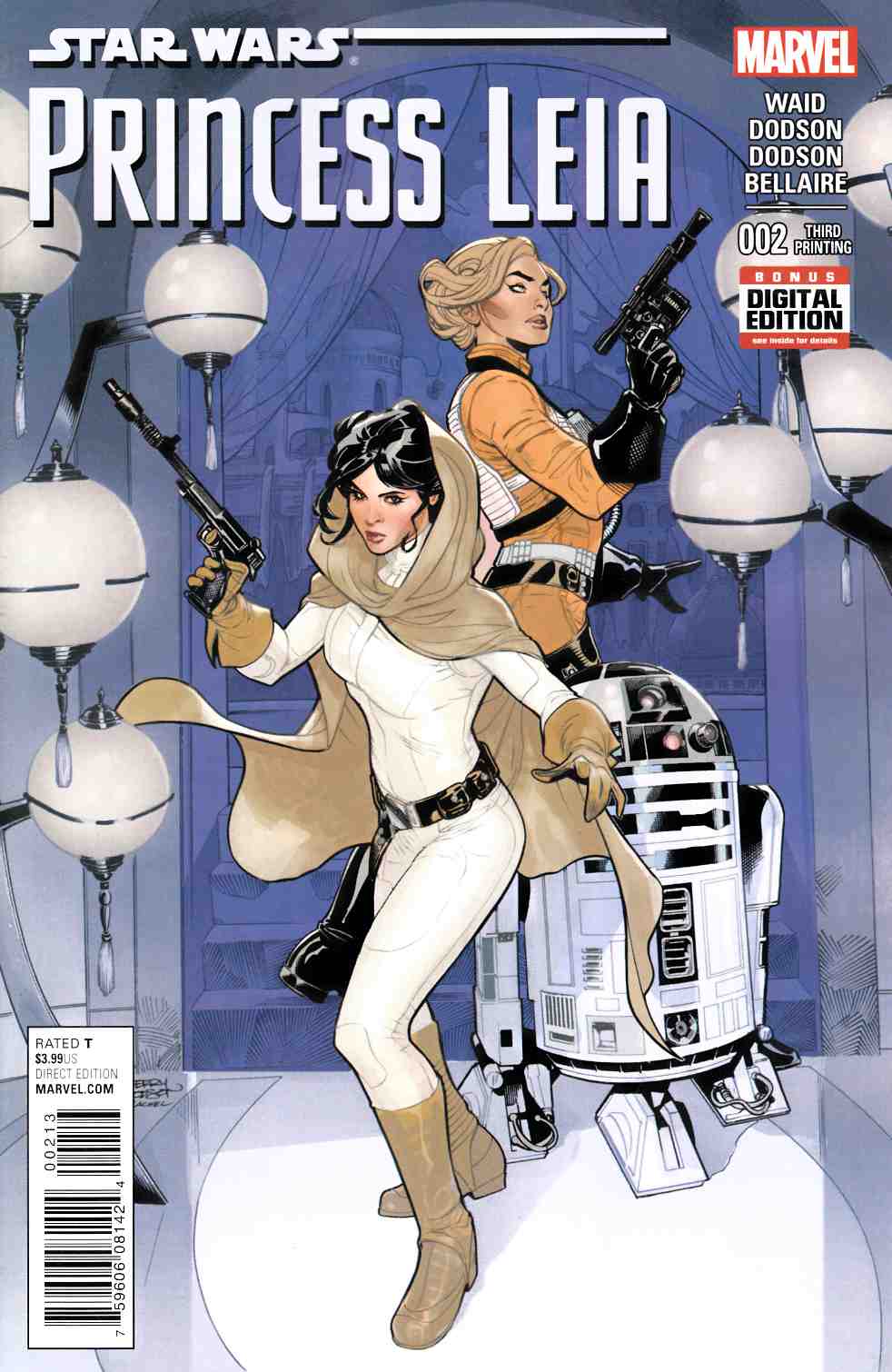 Princess Leia #2 Third Printing [Marvel Comic] LARGE