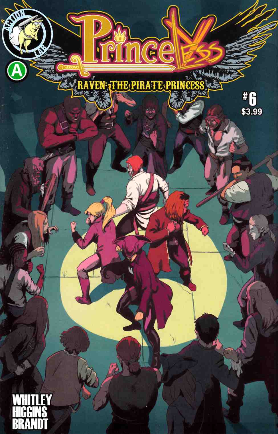 Princeless Raven Pirate Princess #6 [Action Lab Comic] THUMBNAIL