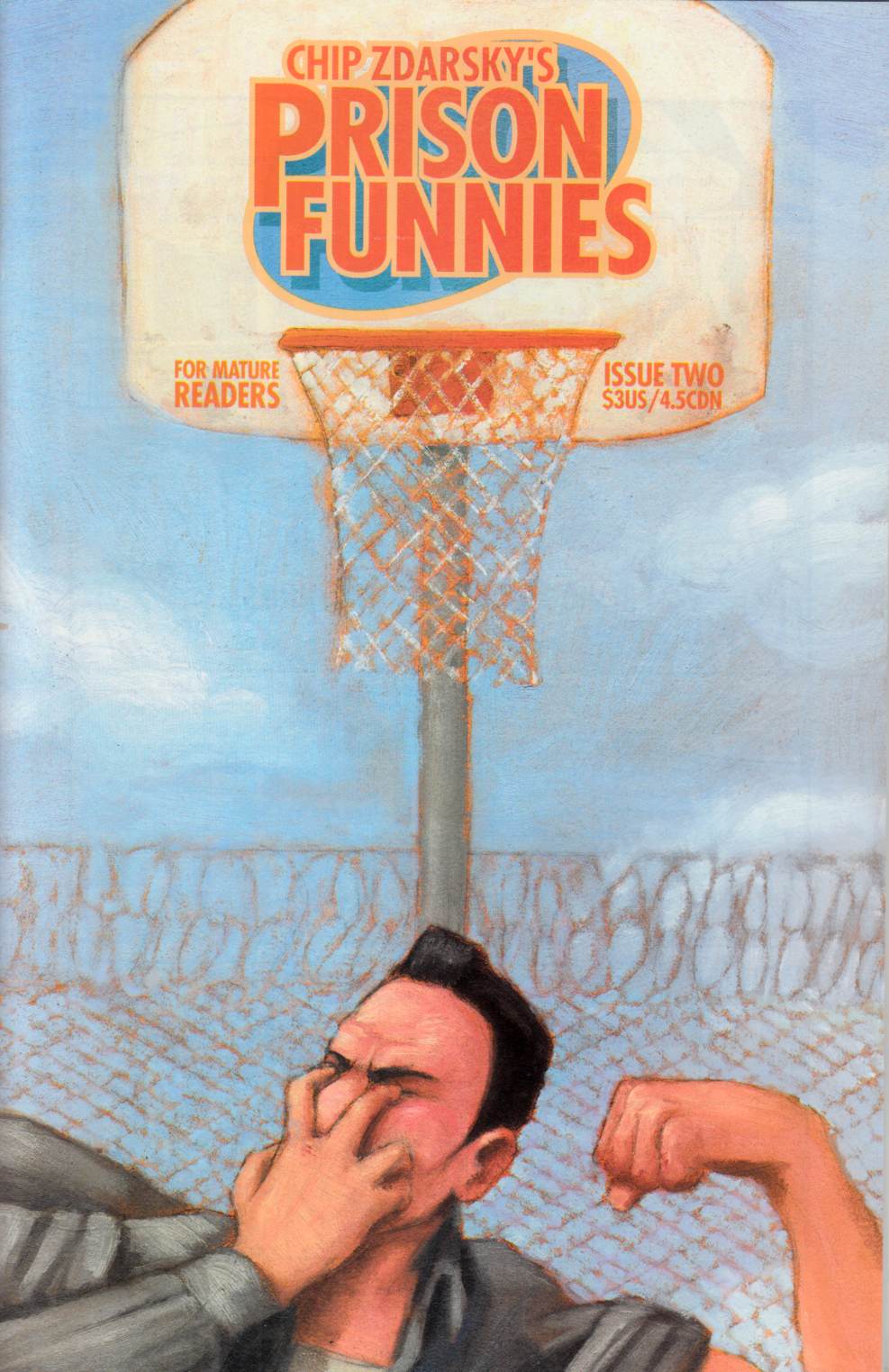 Prison Funnies #2 Near Mint (9.4) [Legion of Evil Comic] LARGE