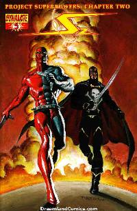 Project Superpowers Chapter 2 #5 (1:5 Texeira Chase Cover) LARGE