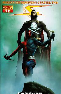 Project Superpowers Chapter 2 #1 (1:5 Lee Chase Cover) LARGE