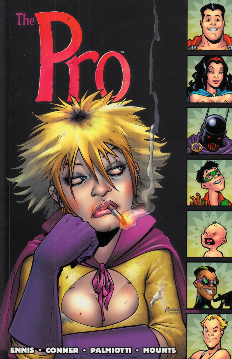 The Pro #1 Fourth Printing Near Mint (9.4) [Image Comic] LARGE