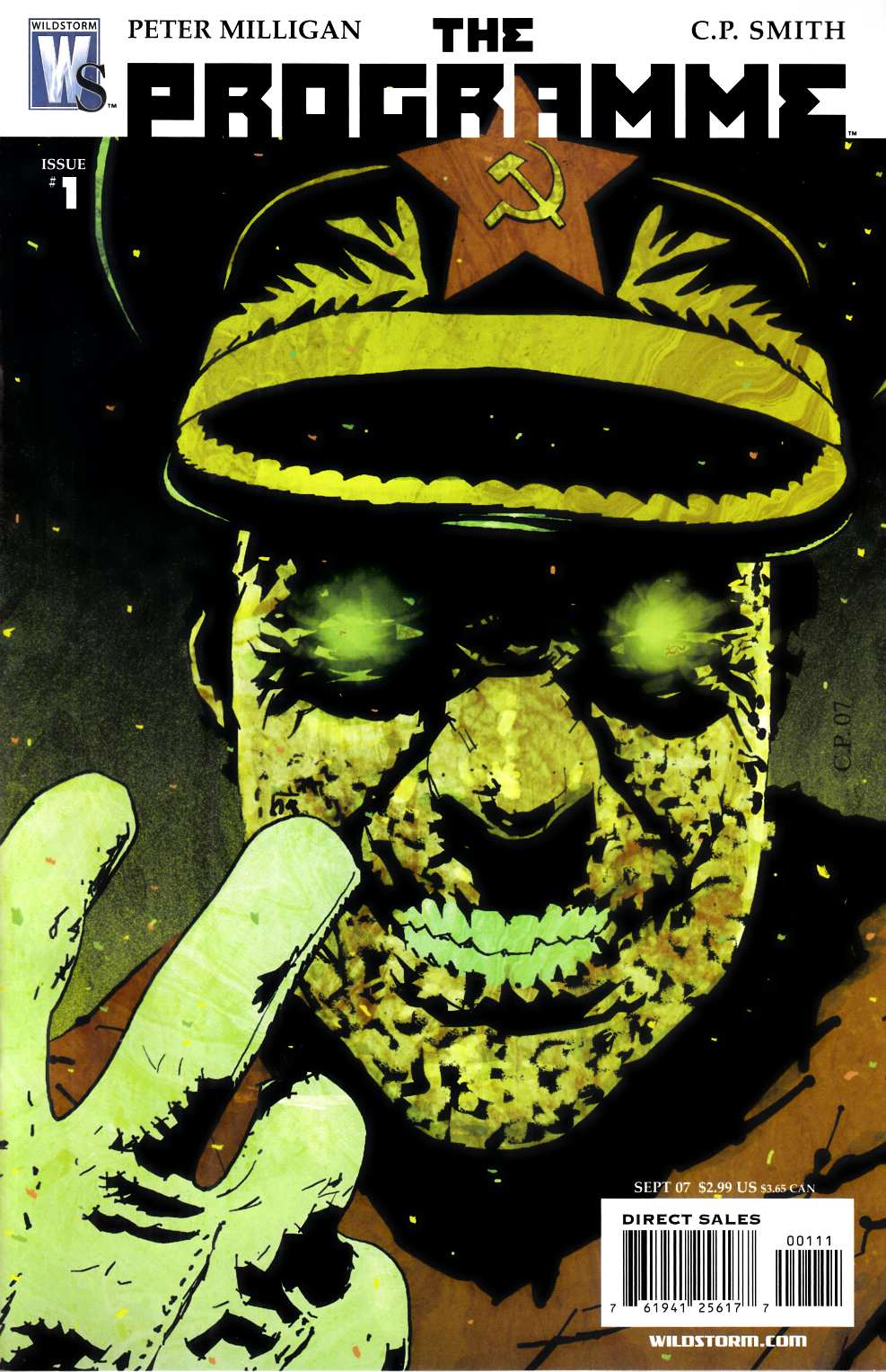 Programme #1 Very Fine (8.0) [DC Comic] THUMBNAIL