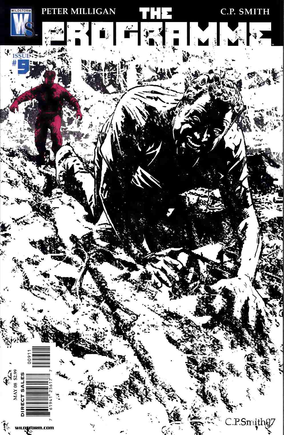 Programme #9 Near Mint (9.4) [DC Comic] THUMBNAIL