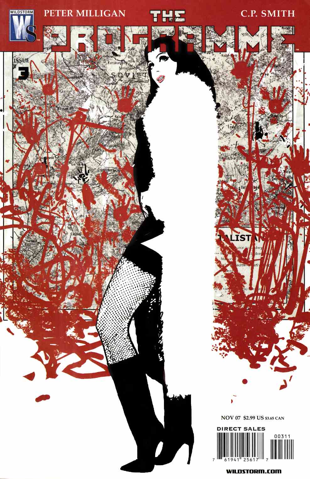 Programme #3 Very Fine (8.0) [DC Comic] THUMBNAIL