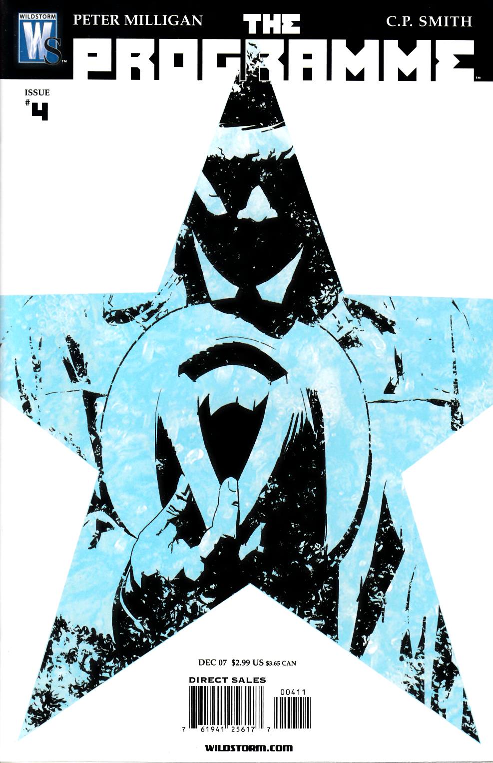 Programme #4 Near Mint (9.4) [DC Comic] THUMBNAIL