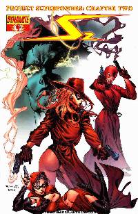 Project Superpowers Chapter 2 #4 (1:12 Segovia Chase Cover) LARGE