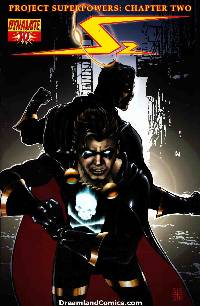 Project Superpowers: Chapter 2 #10 (1:5 Sadowski Chase Cover) LARGE
