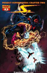 Project Superpowers Chapter 2 #3 (1:12 Chase Variant Cover) LARGE