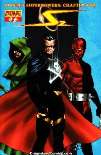 Project Superpowers Chapter 2 #2 (1:5 Cassaday Chase Cover) LARGE