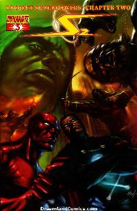 Project Superpowers Chapter 2 #3 (1:5 Chase Variant Cover) LARGE
