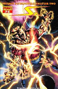 Project Superpowers Chapter 2 #2 (1:12 Segovia Chase Cover) LARGE