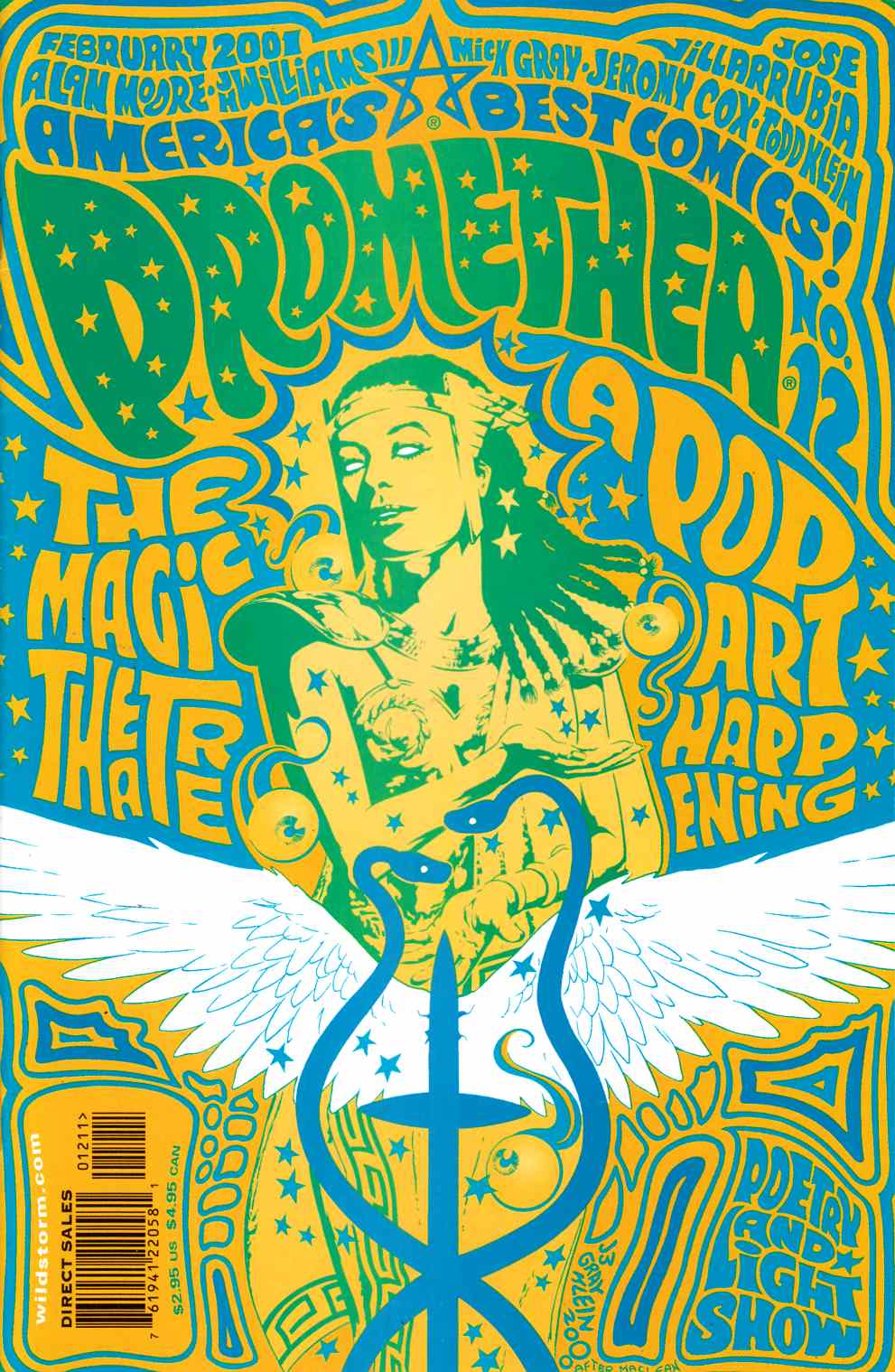 Promethea #12 Near Mint (9.4) [DC Comic] THUMBNAIL
