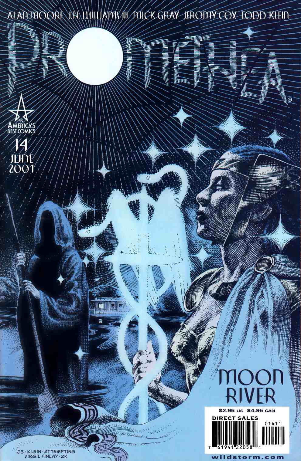 Promethea #14 Near Mint Minus (9.2) [DC Comic] THUMBNAIL
