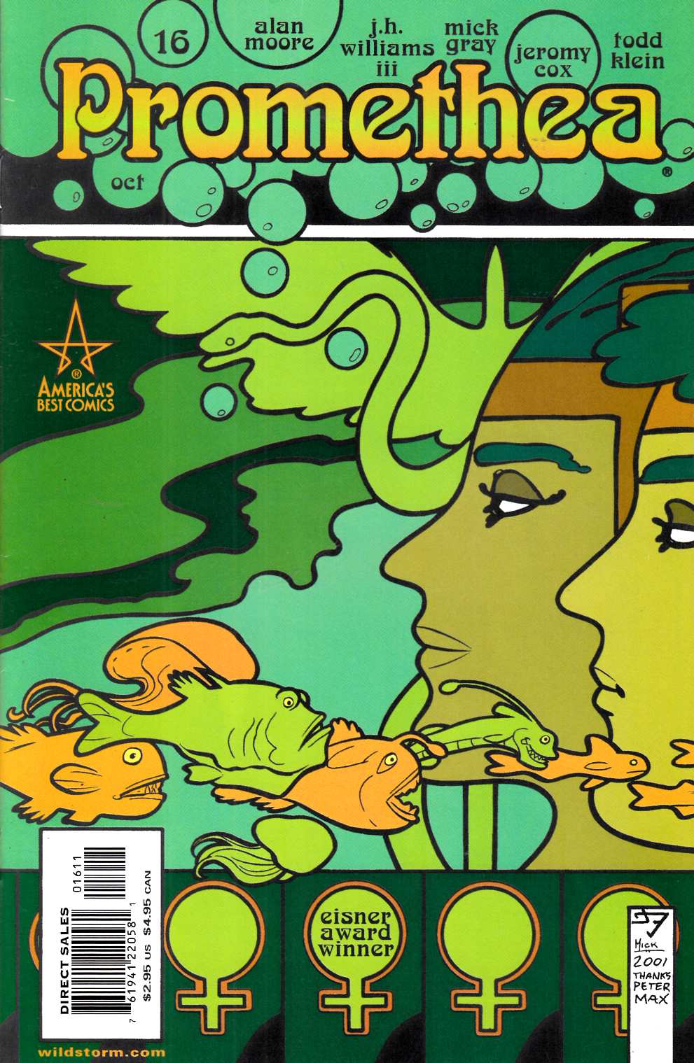 Promethea #16 Near Mint (9.4) [DC Comic] THUMBNAIL