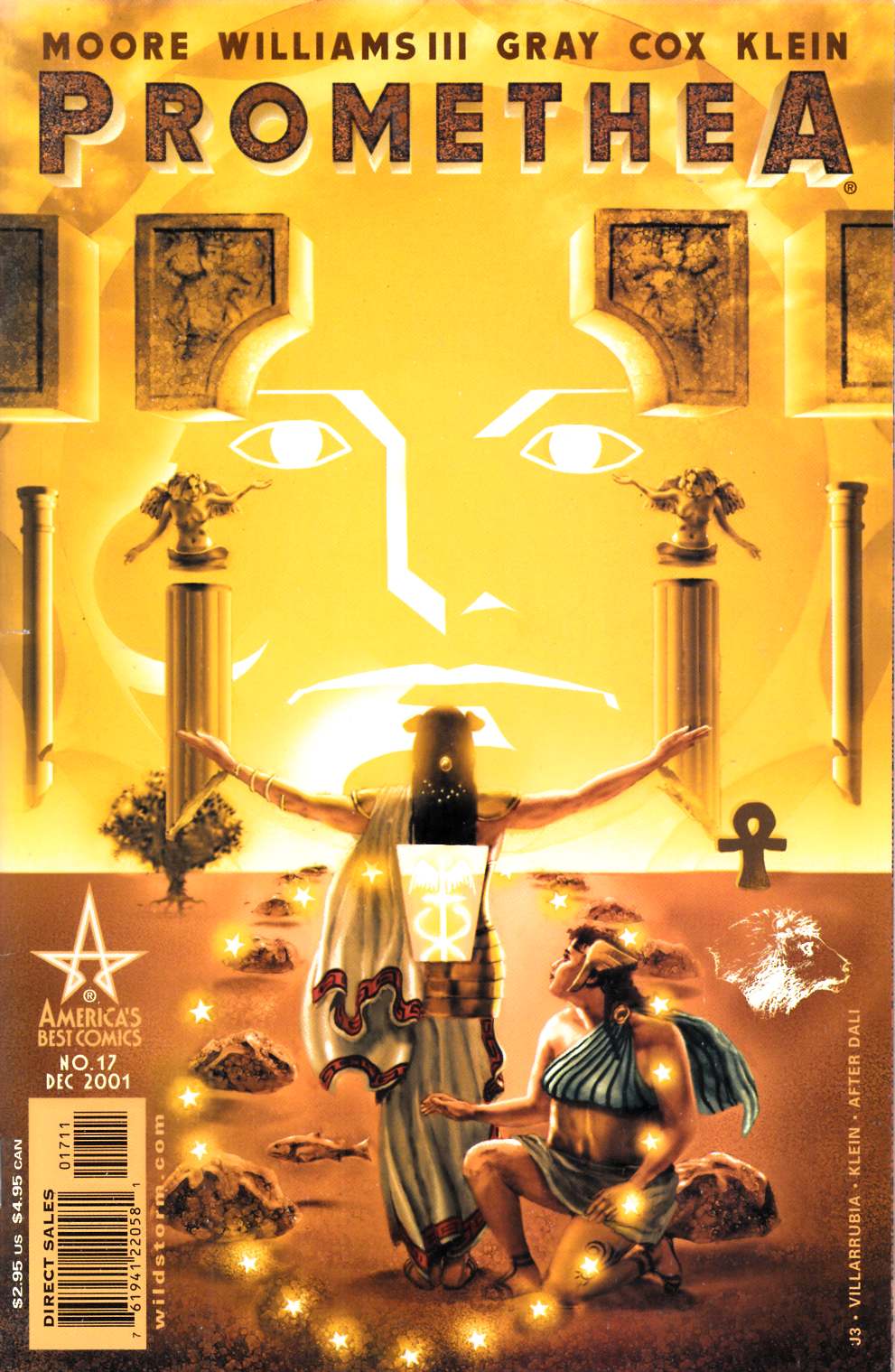 Promethea #17 Very Fine (8.0) [DC Comic] THUMBNAIL
