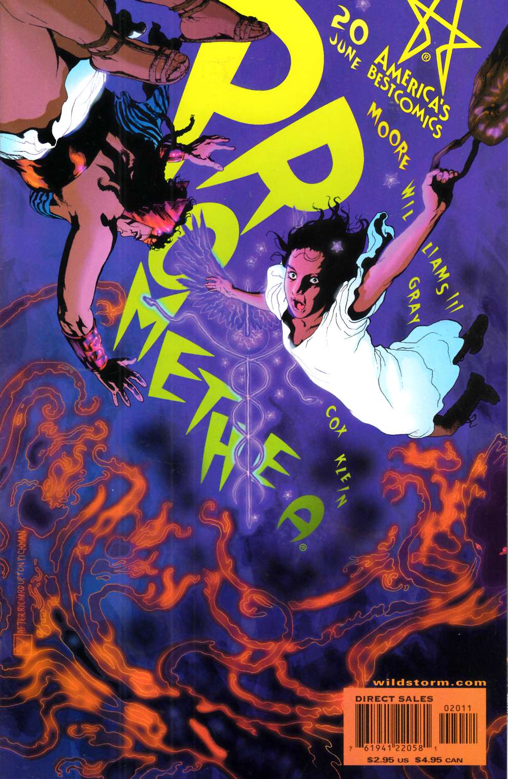 Promethea #20 Very Fine (8.0) [DC Comic] THUMBNAIL