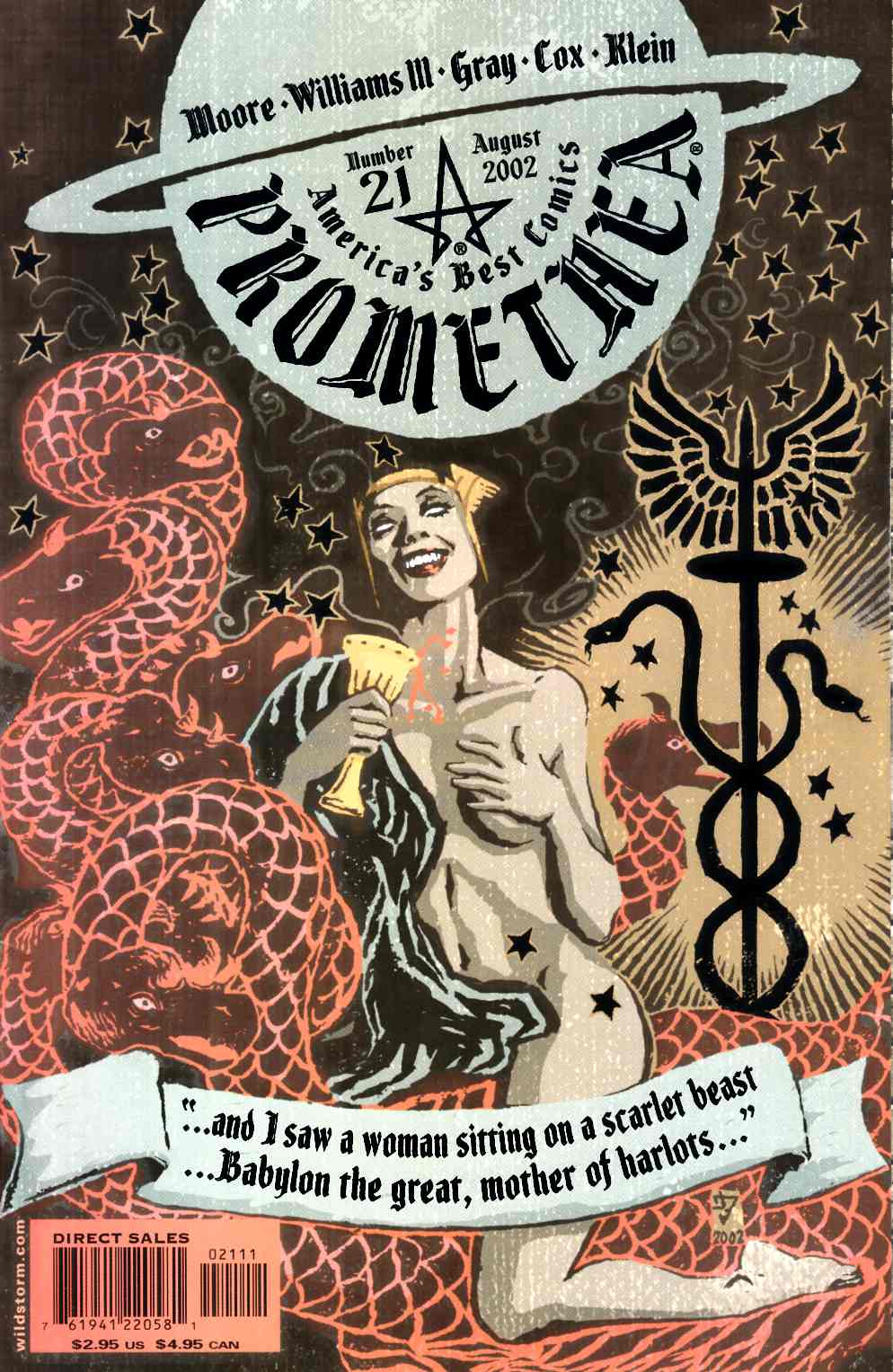 Promethea #21 Very Fine (8.0) [DC Comic] LARGE