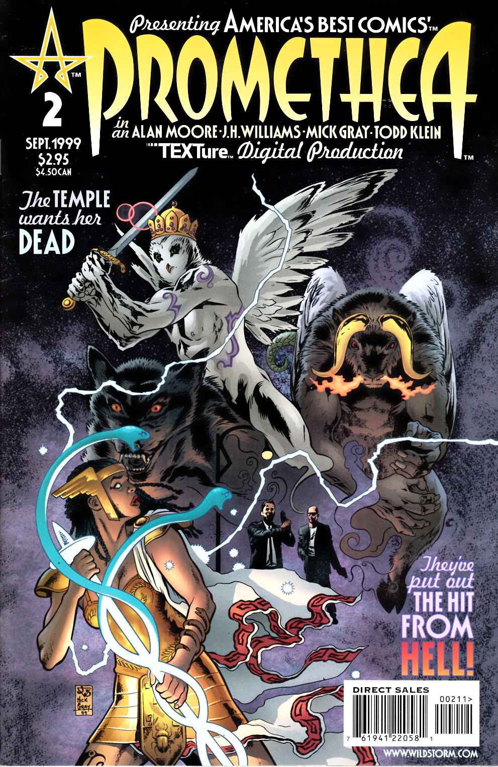 Promethea #2 Very Fine (8.0) [DC Comic] THUMBNAIL