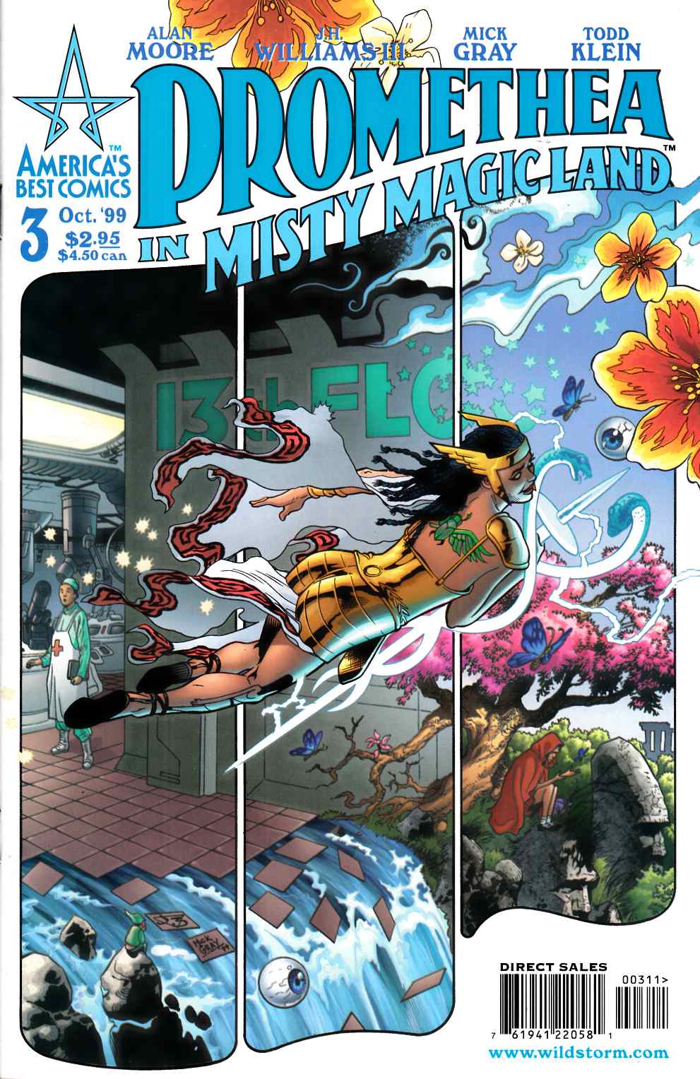 Promethea #3 Near Mint (9.4) [DC Comic] THUMBNAIL