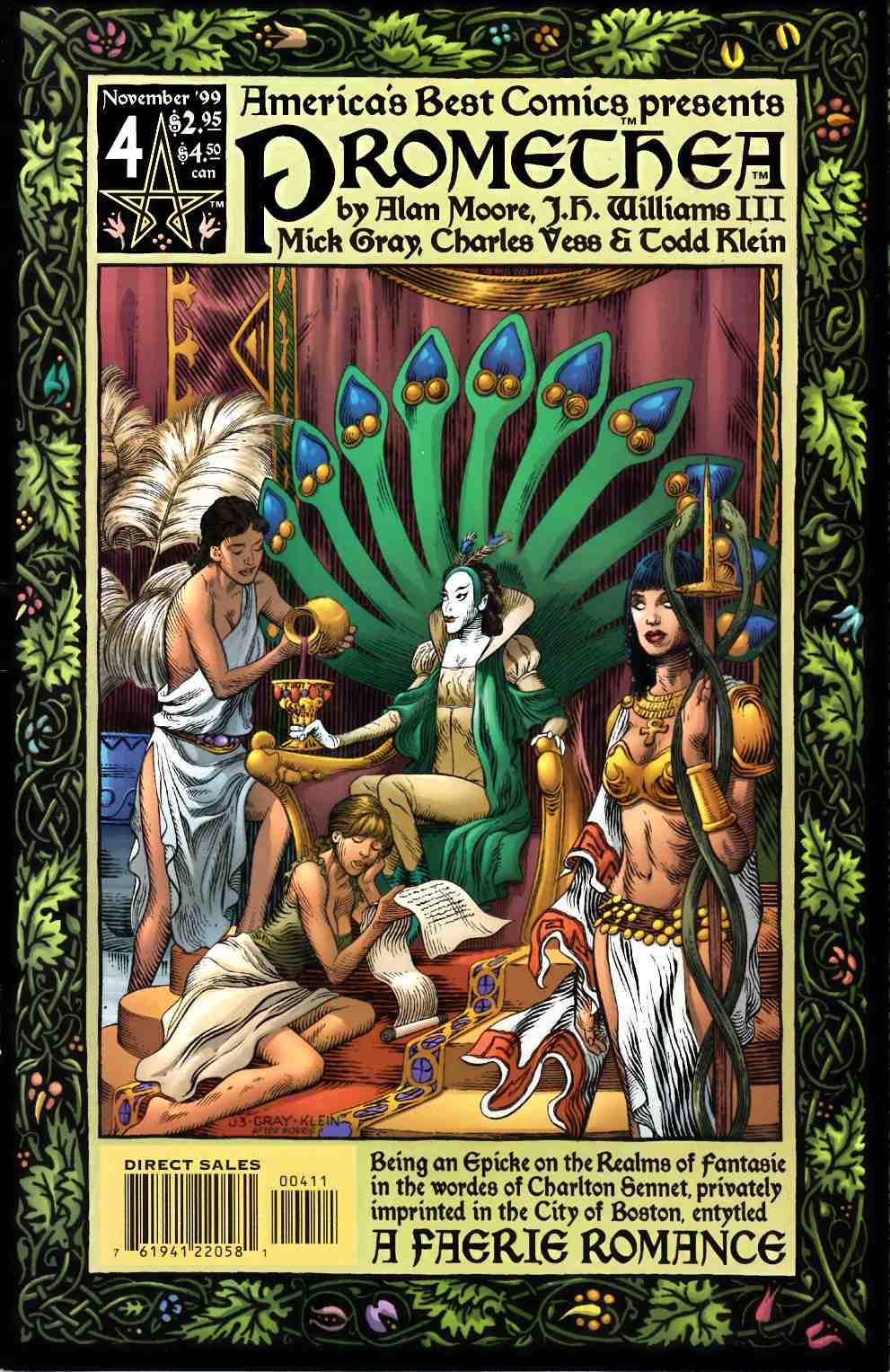 Promethea #4 Very Fine (8.0) [DC Comic] THUMBNAIL