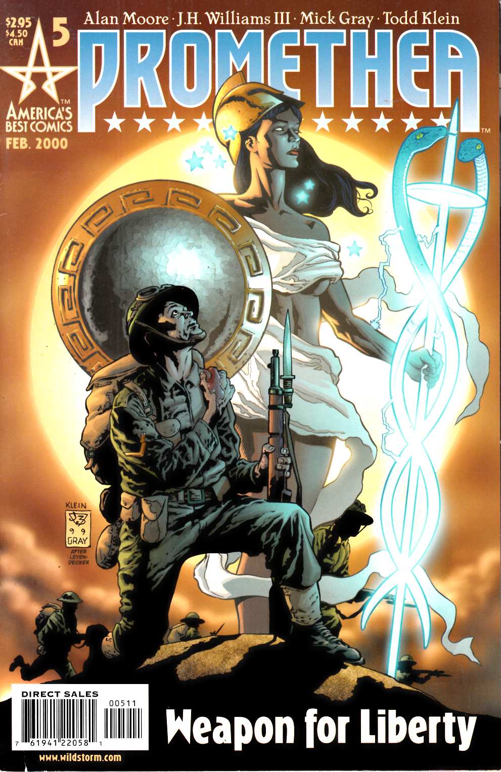 Promethea #5 Fine (6.0) [DC Comic] THUMBNAIL