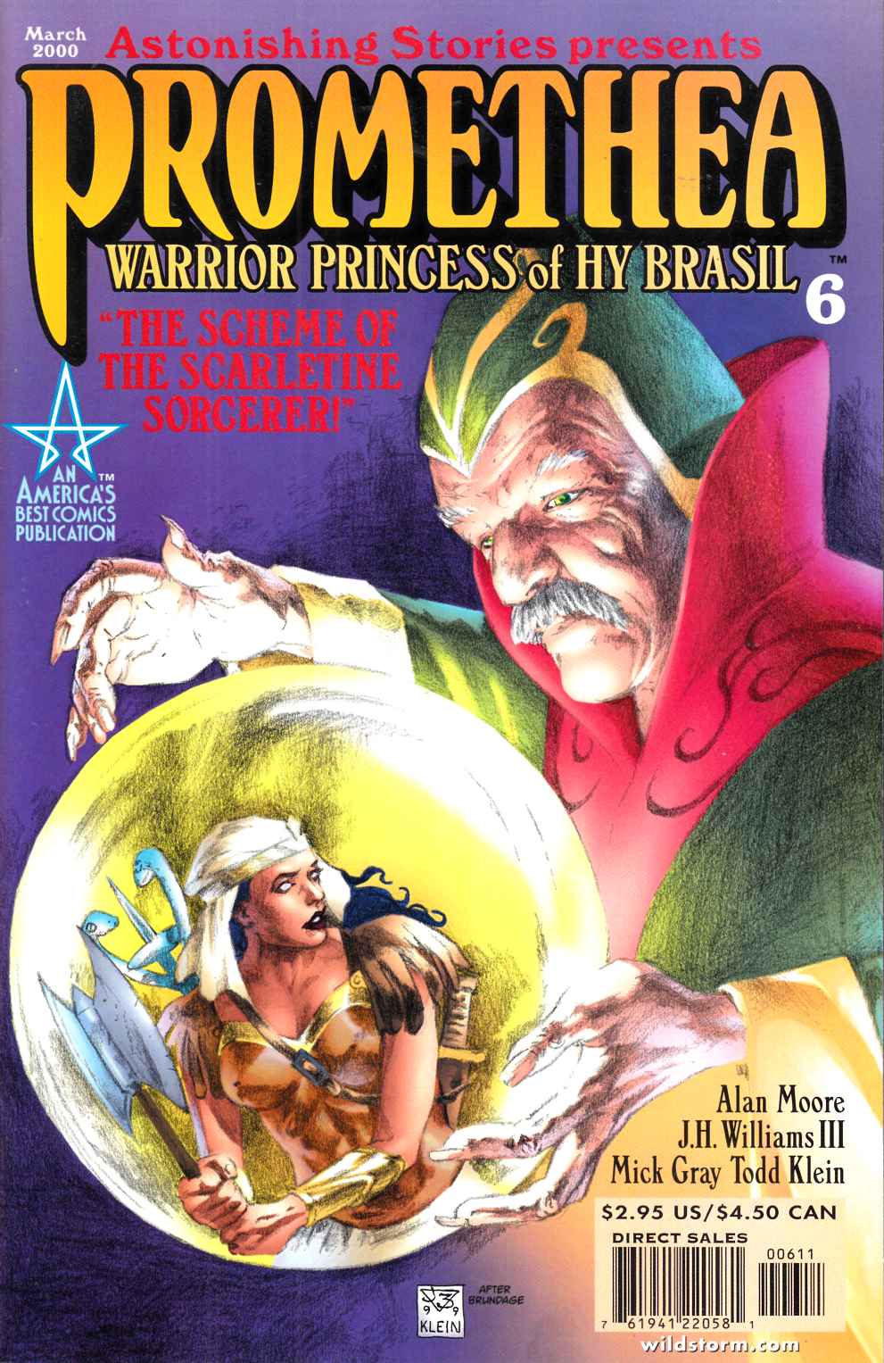 Promethea #6 Near Mint (9.4) [DC Comic] THUMBNAIL