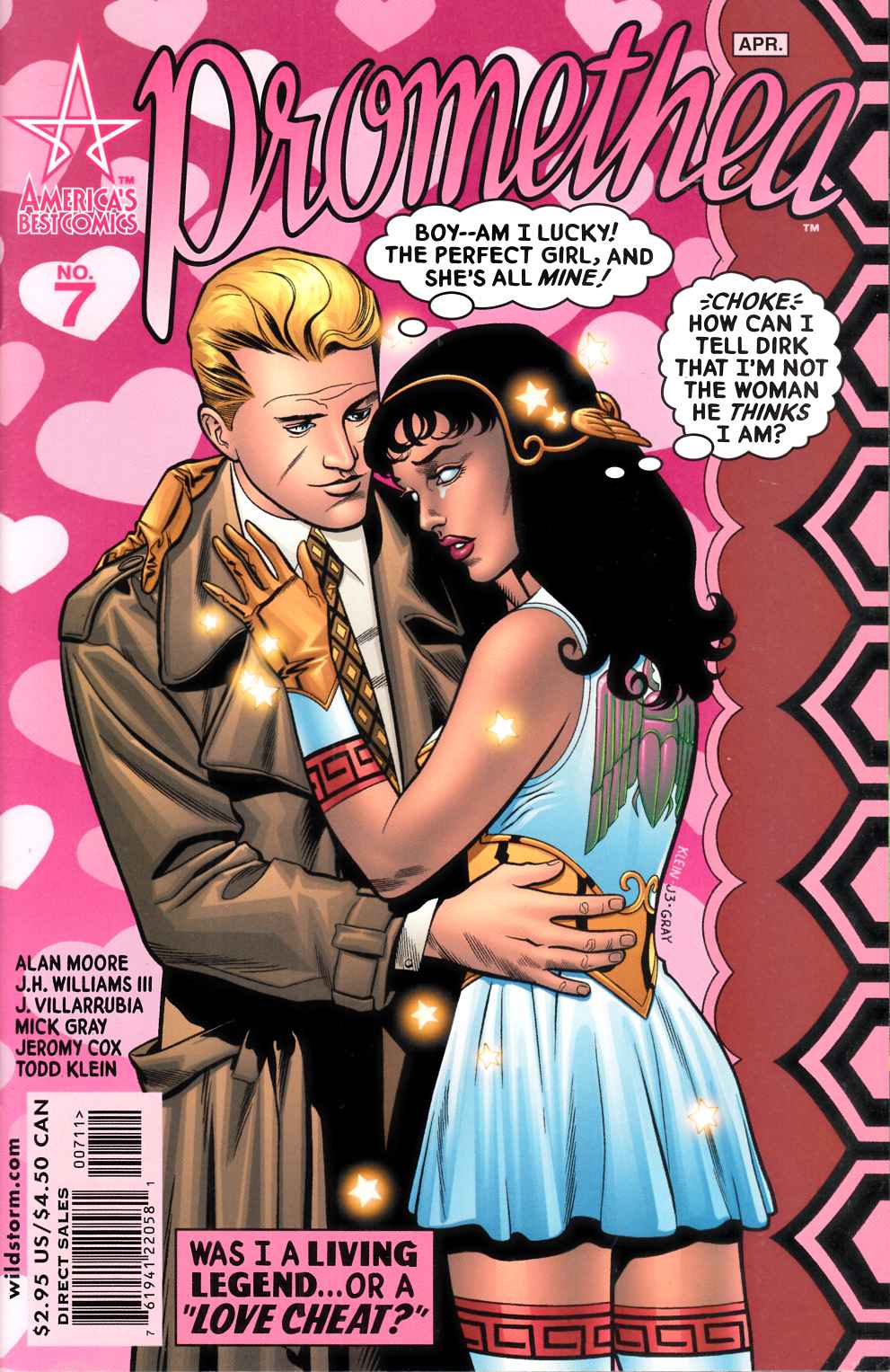 Promethea #7 Near Mint (9.4) [DC Comic] THUMBNAIL