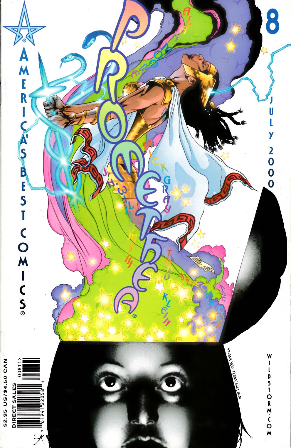 Promethea #8 Very Fine (8.0) [DC Comic] THUMBNAIL