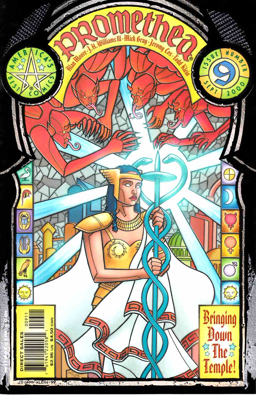 Promethea #9 Very Fine (8.0) [DC Comic] THUMBNAIL
