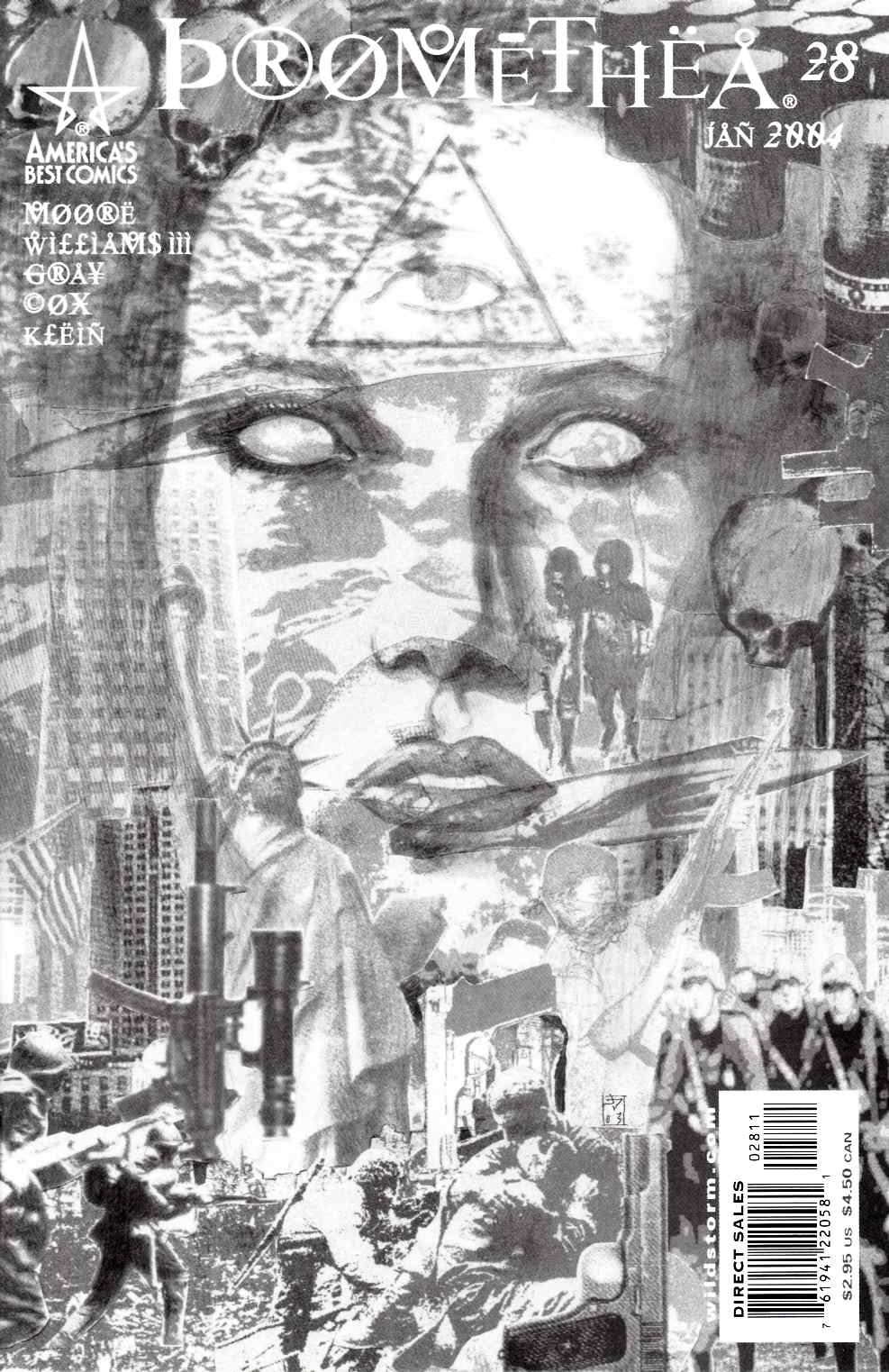 Promethea #28 Near Mint (9.4) [DC Comic] LARGE