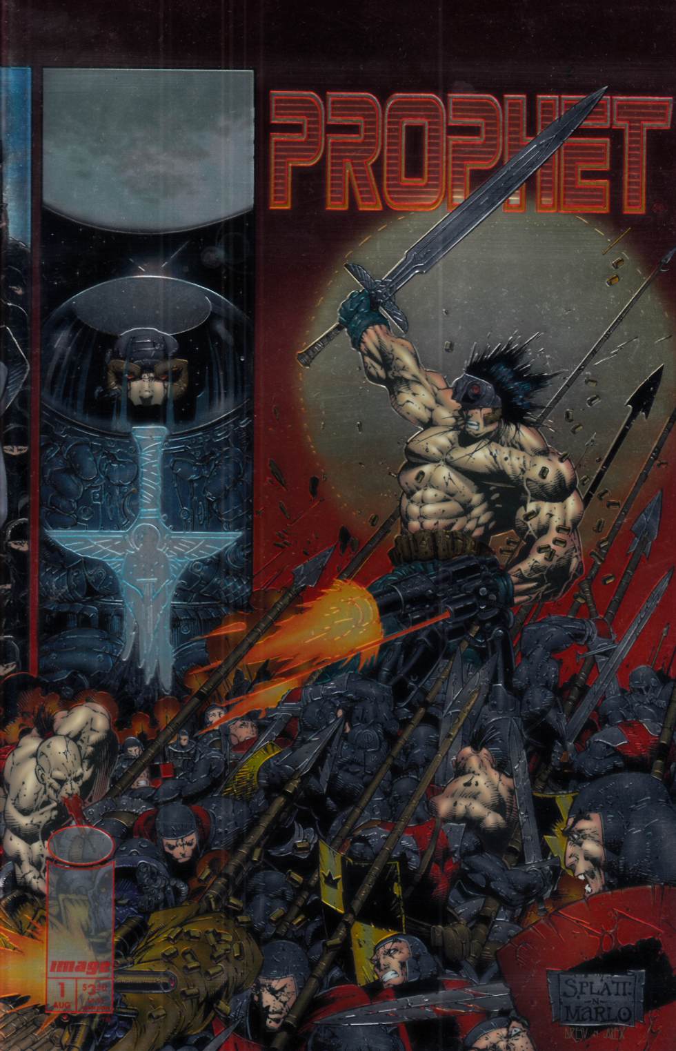 Prophet #1 Chromium Cover Near Mint (9.4) [Image Comic] LARGE