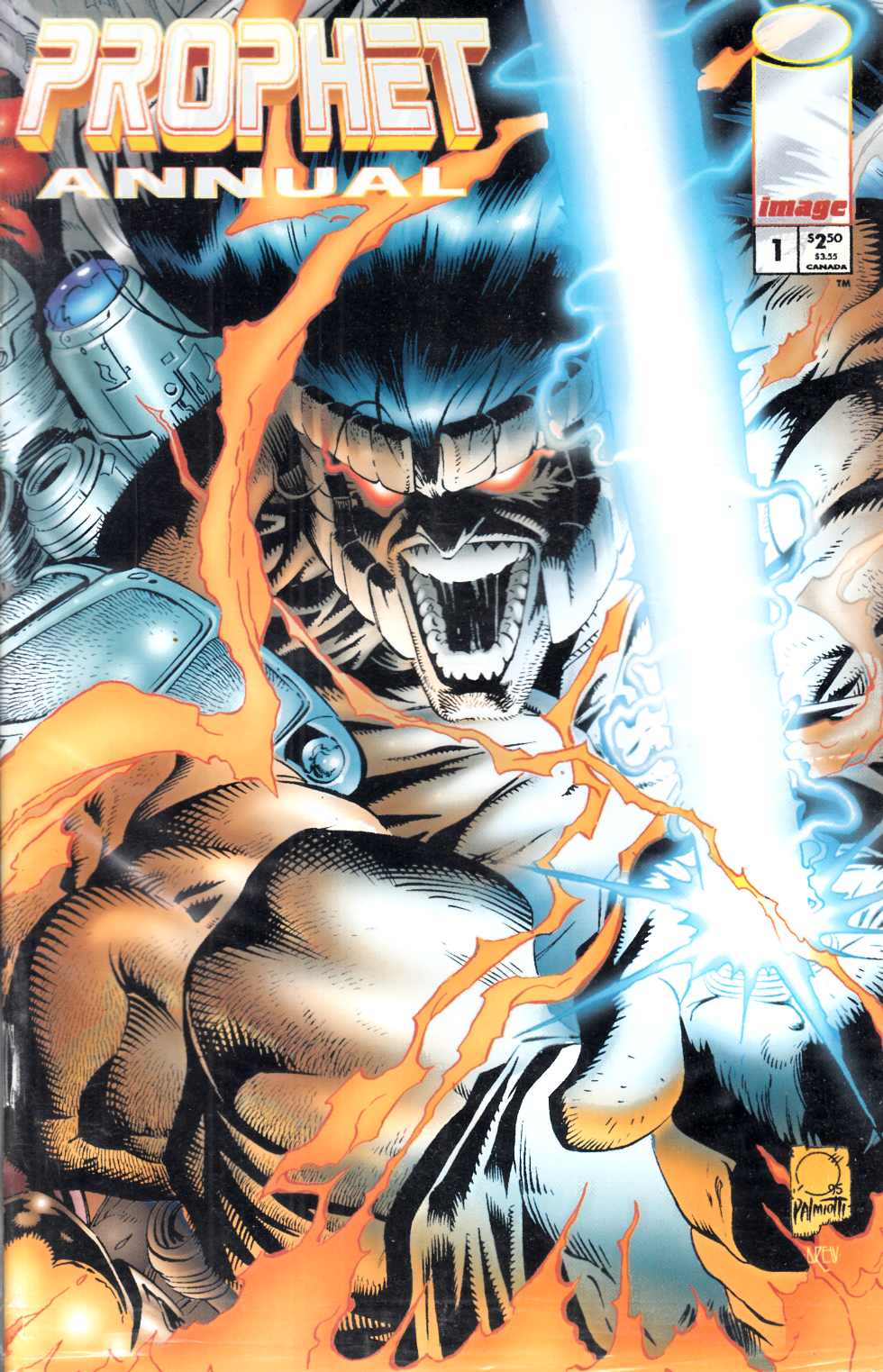 Prophet Annual #1 Near Mint (9.4) [Image Comic] LARGE