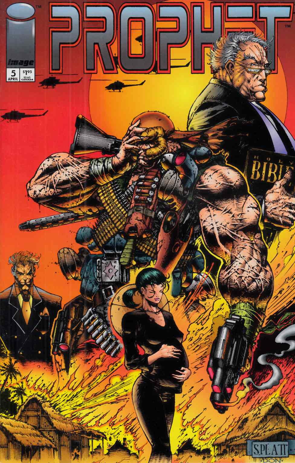Prophet #5 Near Mint (9.4) [Image Comic] THUMBNAIL