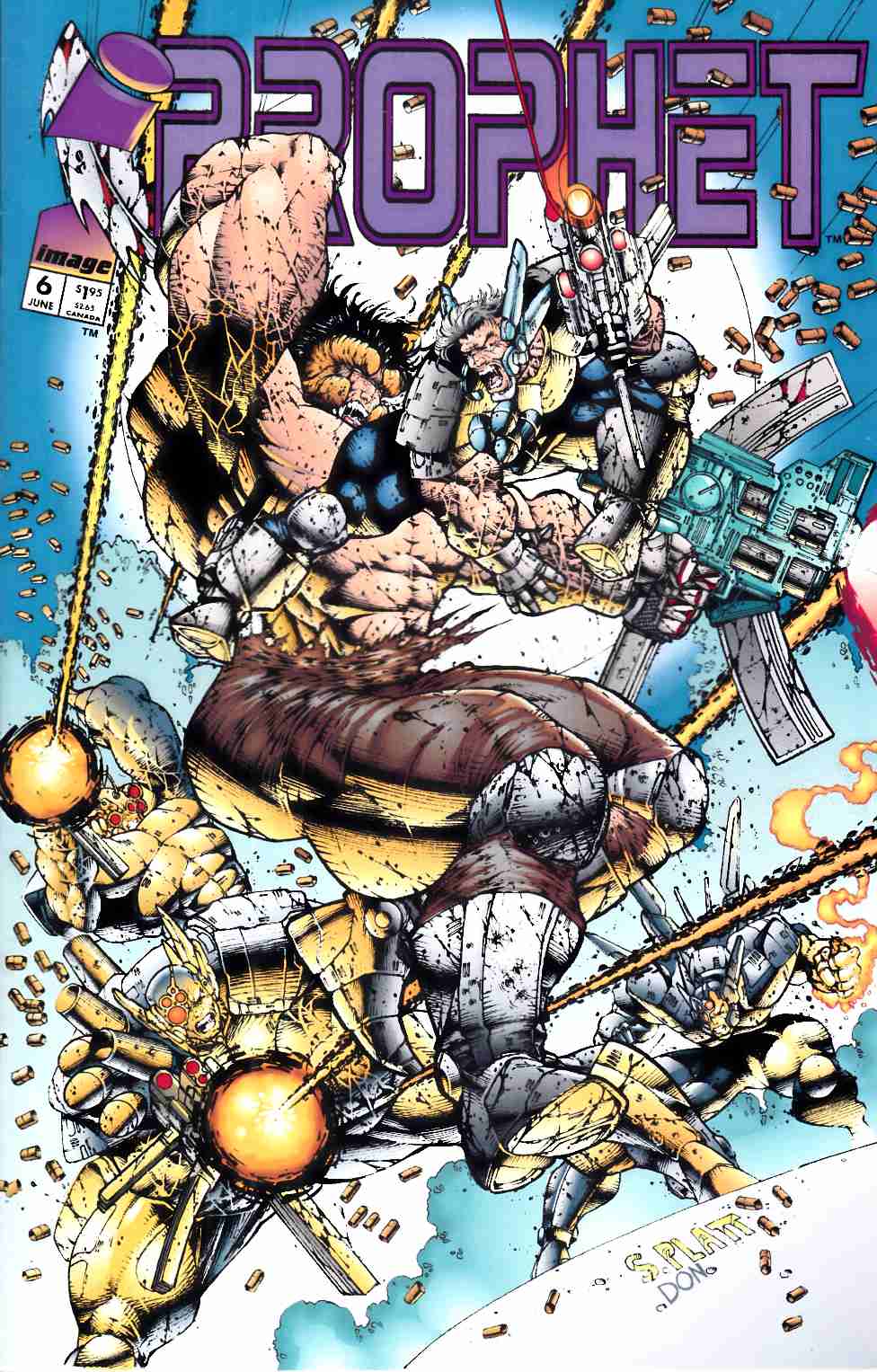 Prophet #6 Near Mint (9.4) [Image Comic] LARGE