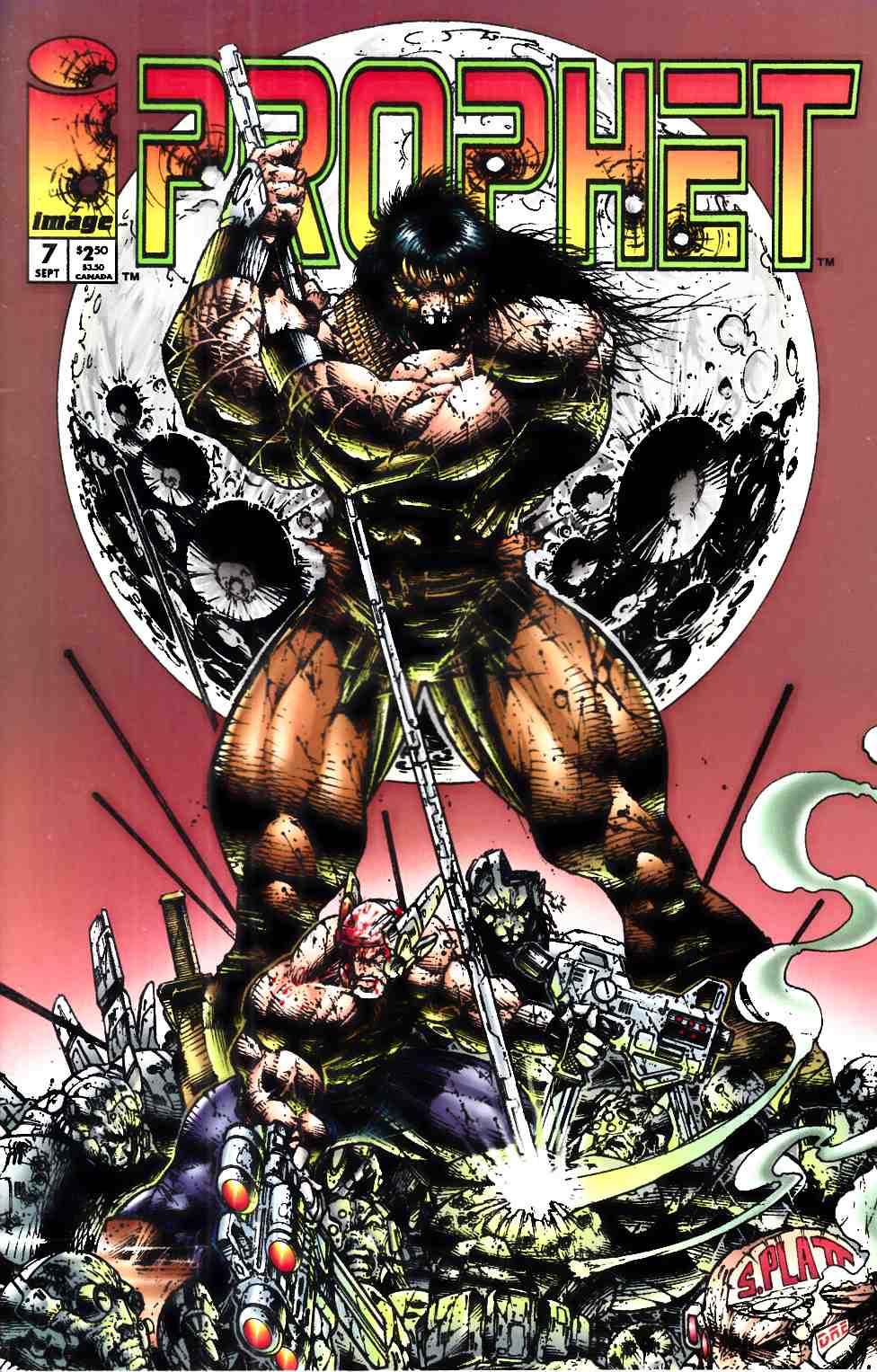Prophet #7 Very Fine (8.0) [Image Comic] THUMBNAIL