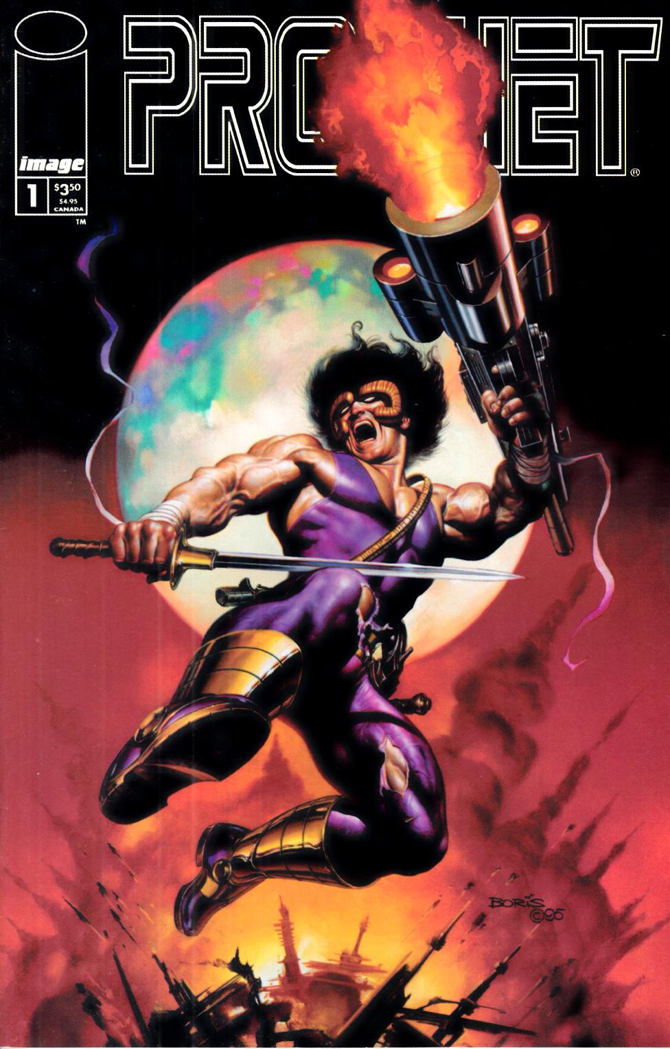 Prophet #1 Cover B Very Fine (8.0) [Image Comic] LARGE