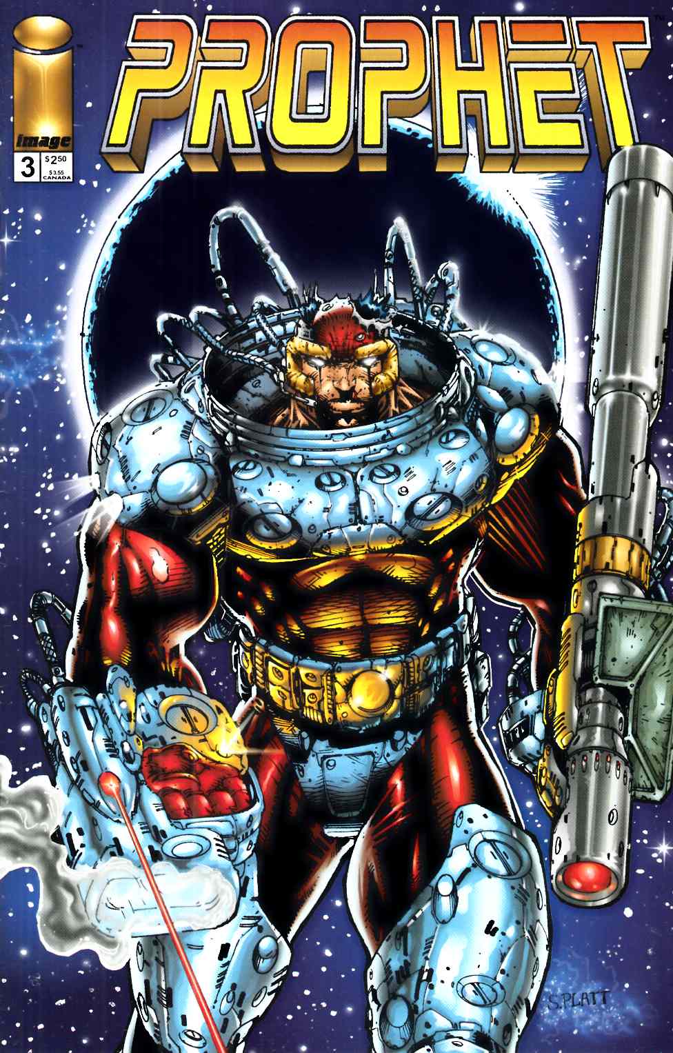 Prophet #3 Very Fine (8.0) [Image Comic] LARGE