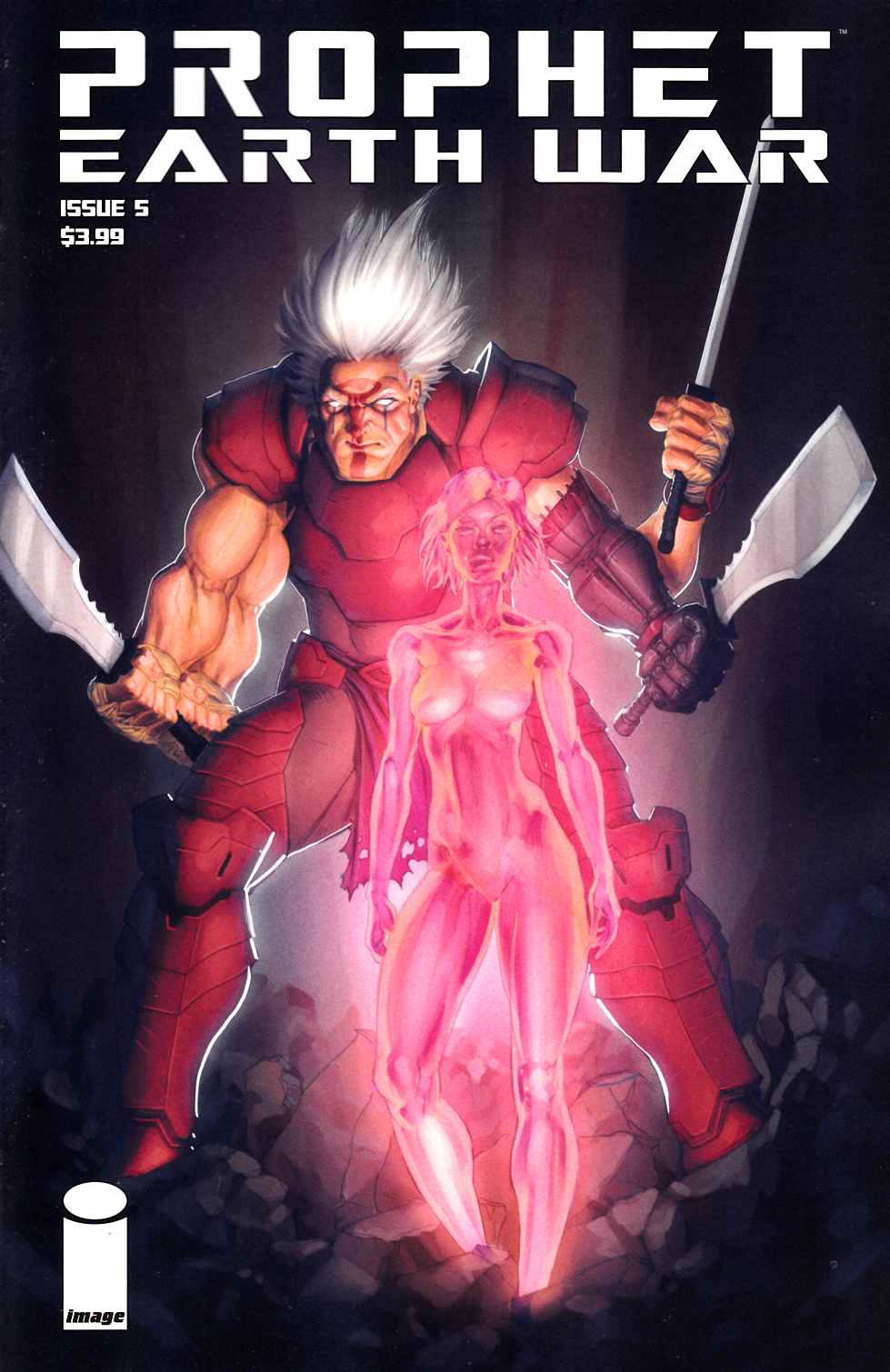Prophet Earth War #5 [Image Comic] LARGE