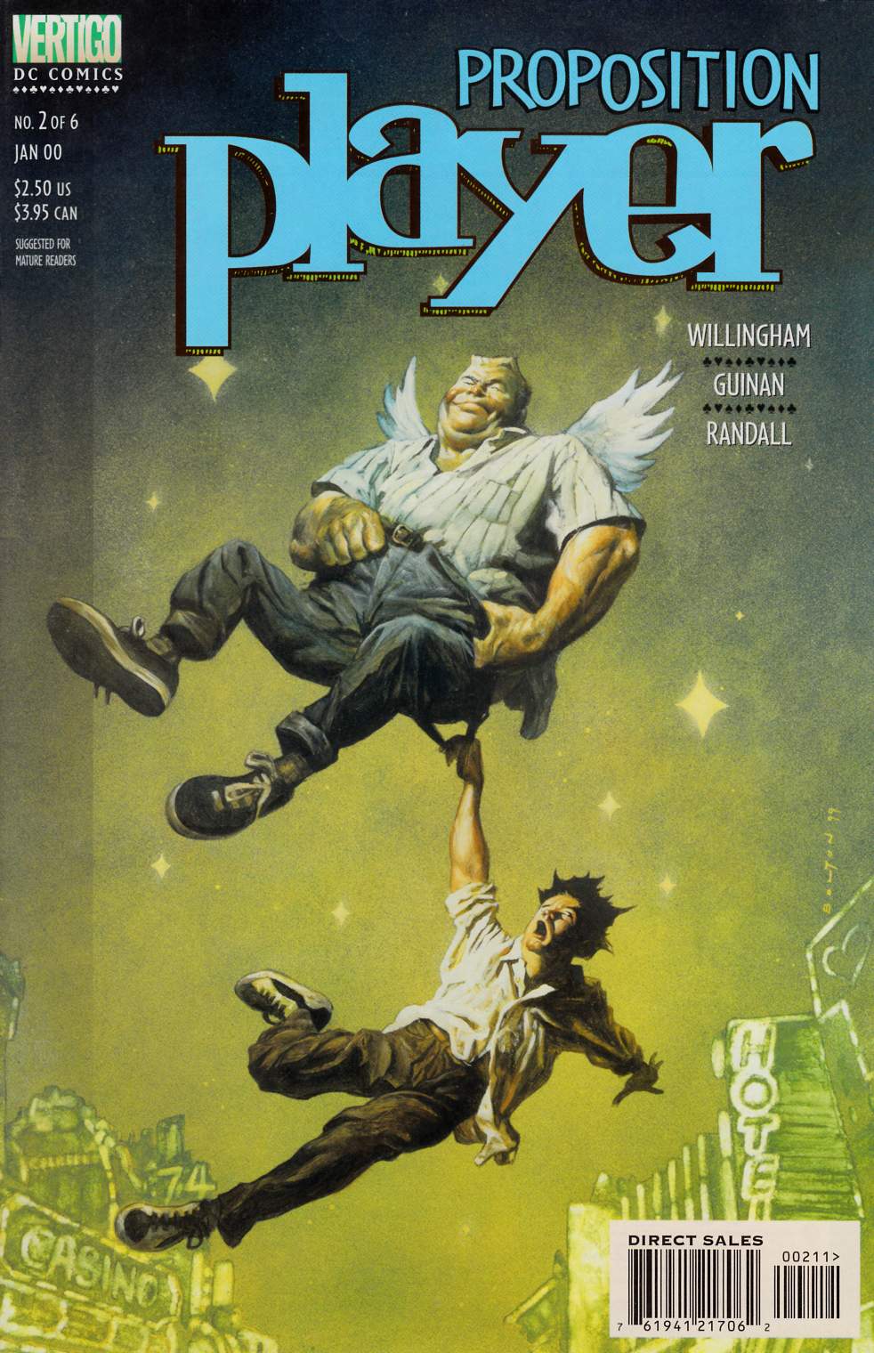 Proposition Player #2 [DC Comic] THUMBNAIL