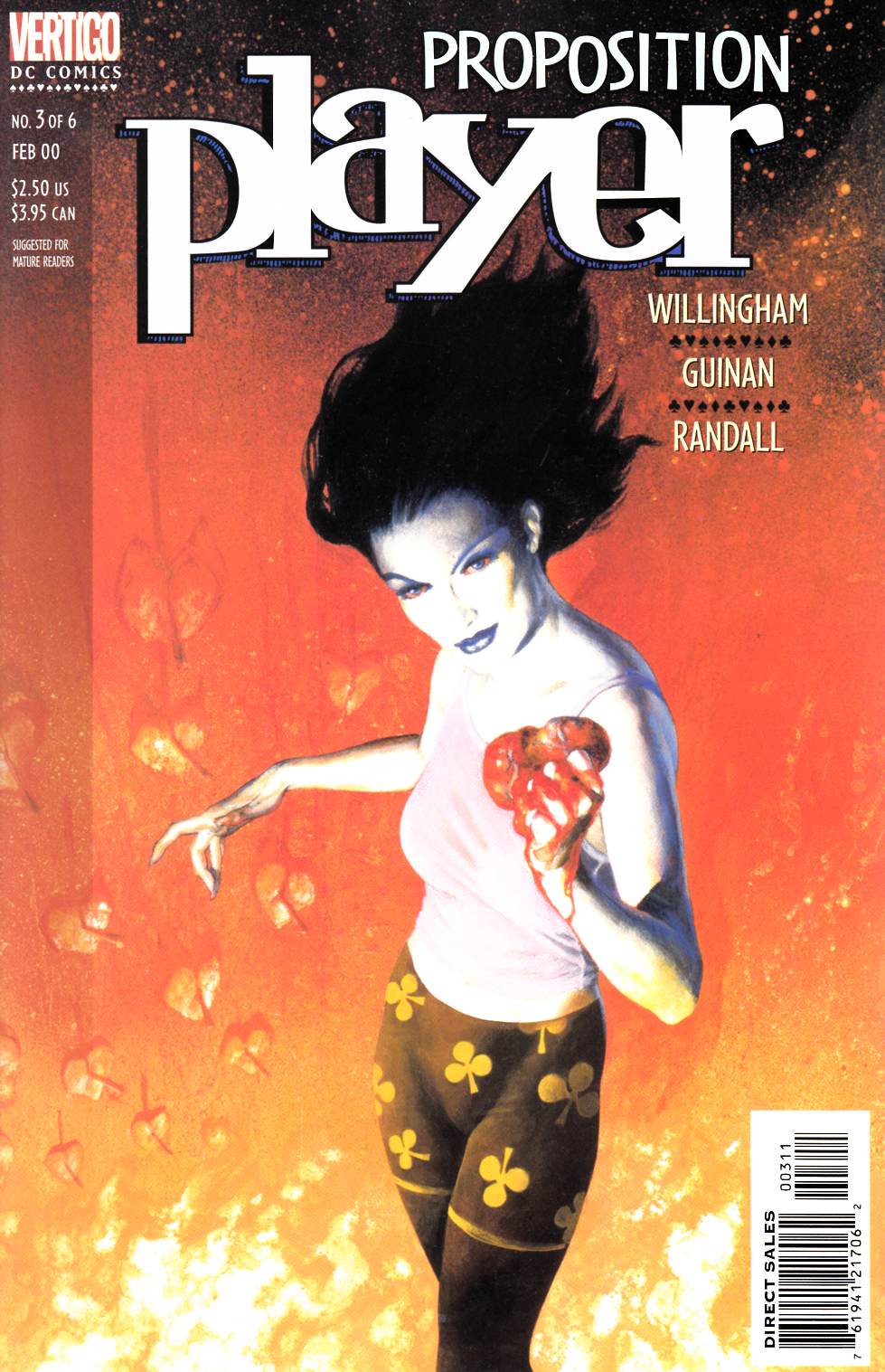 Proposition Player #3 [DC Comic] THUMBNAIL